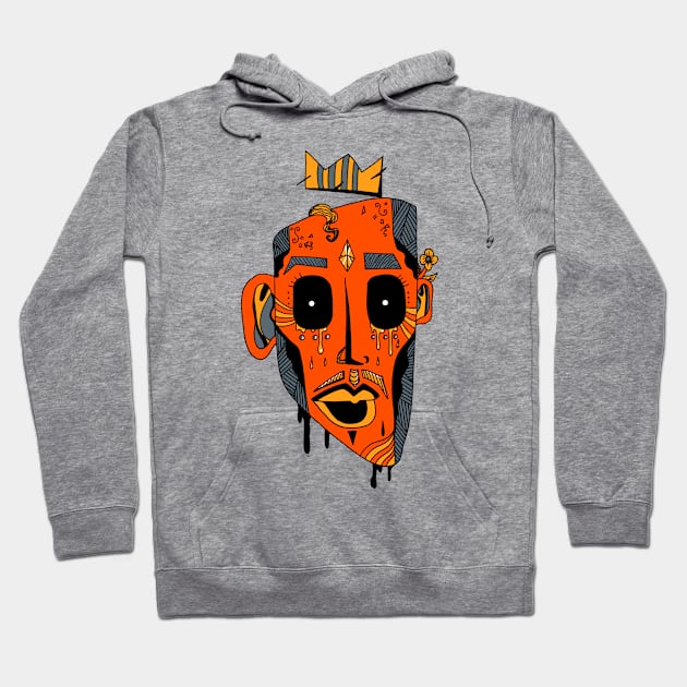 Orangrey Strange King Juan Hoodie by kenallouis